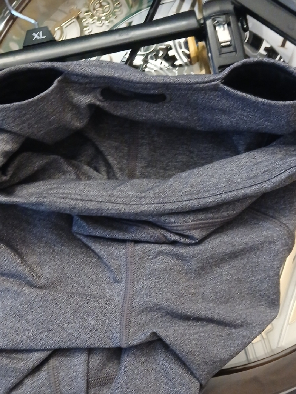 lululemon athletica Charcoal Gray High-Rise Performance Leggings - Picture 5 of 6